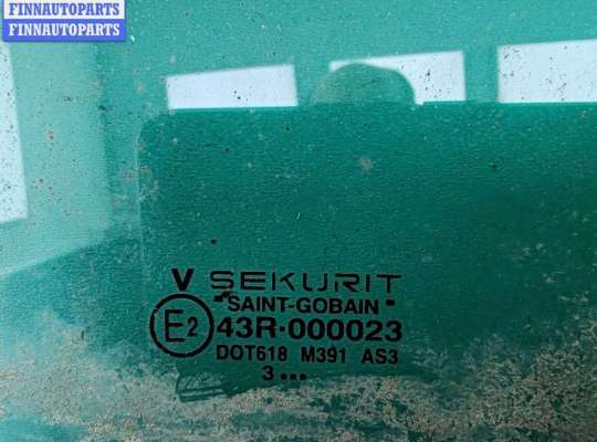 купить Стекло двери задней правой на Volkswagen Touareg