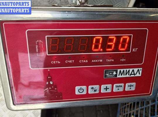 купить Накладка подсветки номера на BMW 3 E46 (1998-2006)