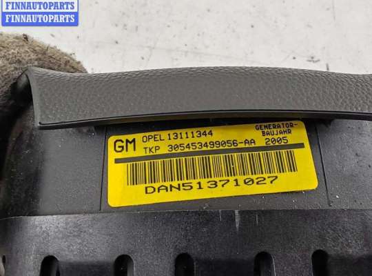 купить Подушка безопасности (Airbag) водителя на Opel Astra H (2004-2009)