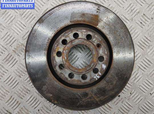 Диск тормозной передний VG2757922 на Volkswagen Passat B6