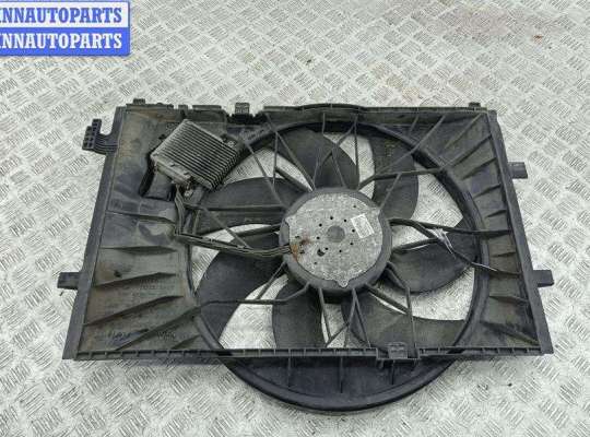 купить Вентилятор радиатора на Mercedes C-Class W203 (2000-2006)