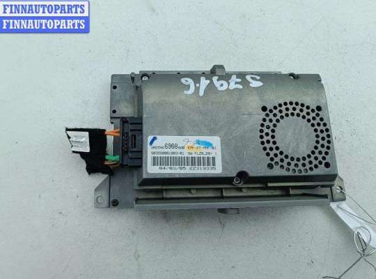 Дисплей бортового компьютера на Citroen C5 I