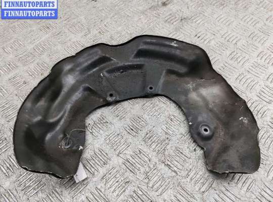 купить Щиток (диск) опорный тормозной передний левый на Audi A6 C6 (2004-2011)