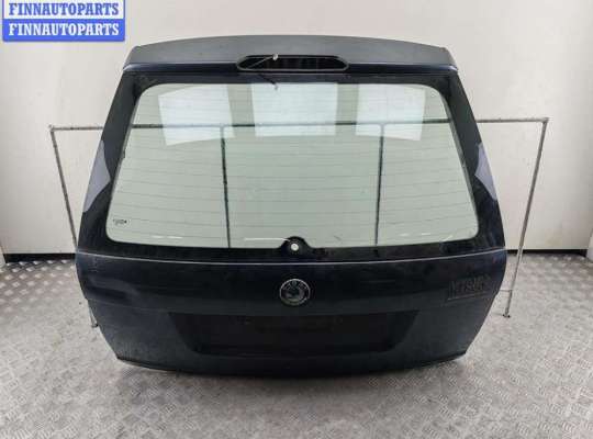 купить Крышка багажника (дверь задняя) на Skoda Octavia mk2 (A5 1Z) 2004-2013