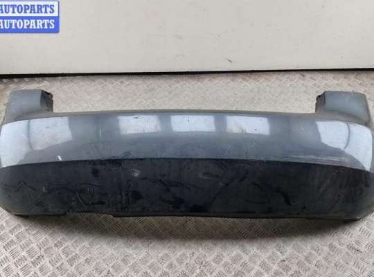 Бампер задний SK535506 на Skoda Fabia mk2 (5J) 2007-2014