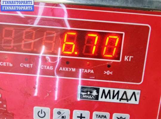 Стойка подвески амортизационная на Peugeot 207