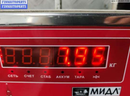 купить Бампер передний на Renault Megane II (2002-2008)
