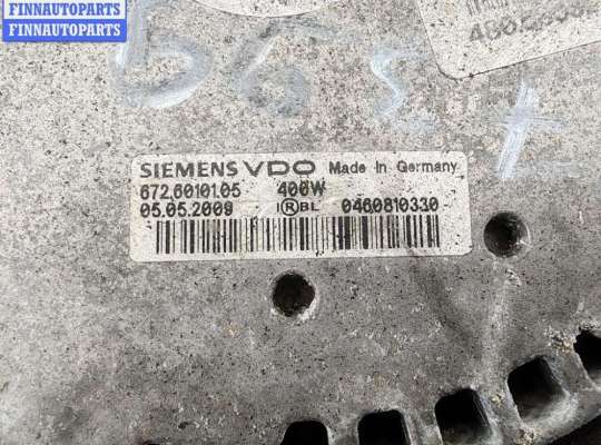 Вентилятор радиатора на BMW 5 (E60/E61)