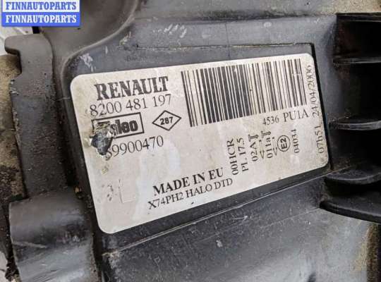 купить Фара правая на Renault Laguna II (2001-2007)