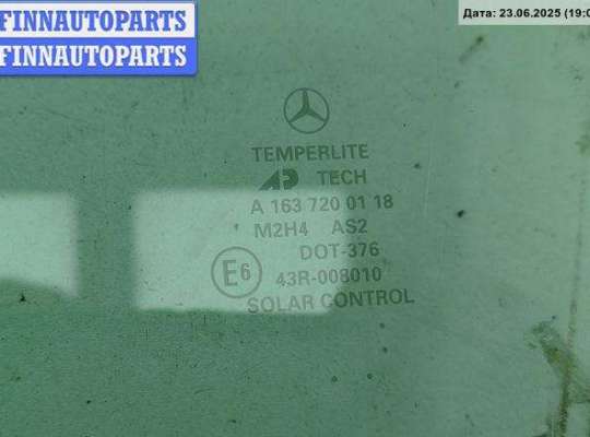 купить Стекло двери передней левой на Mercedes W163 (ML)