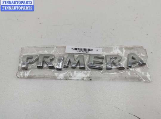 купить Эмблема на Nissan Primera P12 (2002-2008)