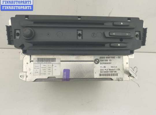 Аудиомагнитола BM3674281 на BMW 3 E90/E91/E92/E93 (2005-2013)