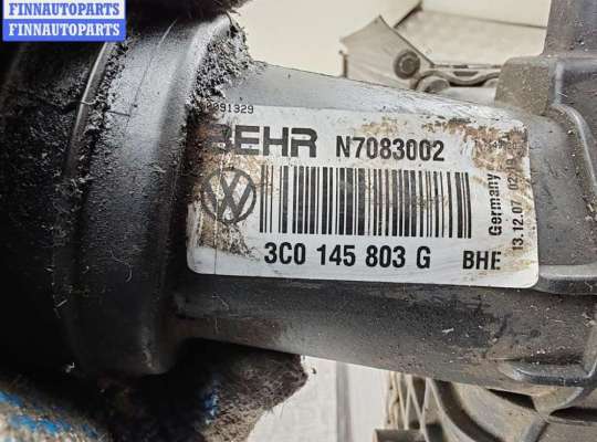 купить Радиатор интеркулера на Volkswagen Passat B6