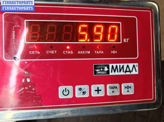 купить Ниша запасного колеса на Renault Scenic II (2003-2009)