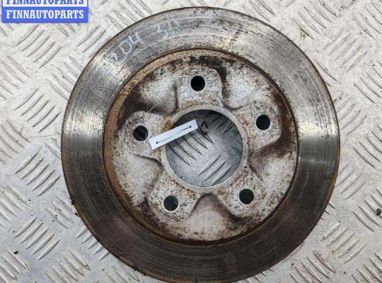Диск тормозной задний NS989241 на Nissan Primera P12 (2002-2008)