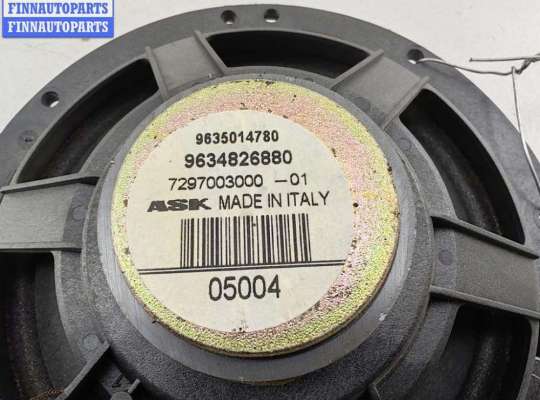 купить Динамик двери передней левой на Peugeot 307