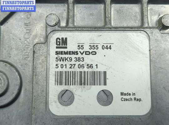 купить Блок управления двигателем (ДВС) на Opel Zafira A (1999-2005)