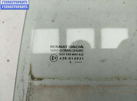 купить Стекло двери задней левой на Dacia (Renault) Sandero II (2012-2020)