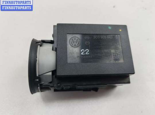 Замок зажигания с ключом на Volkswagen Passat B6 (3C)