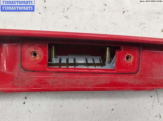купить Накладка подсветки номера на Opel Zafira A (1999-2005)