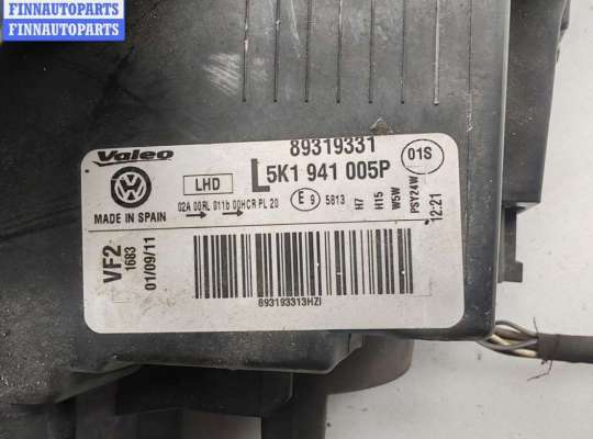 купить Фара левая на Volkswagen Golf-6