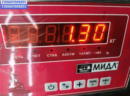 Крышка ДВС (декоративная) на Audi A6 (C6)