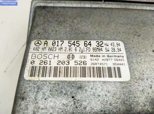 купить Блок управления двигателем (ДВС) на Mercedes W202 (C)