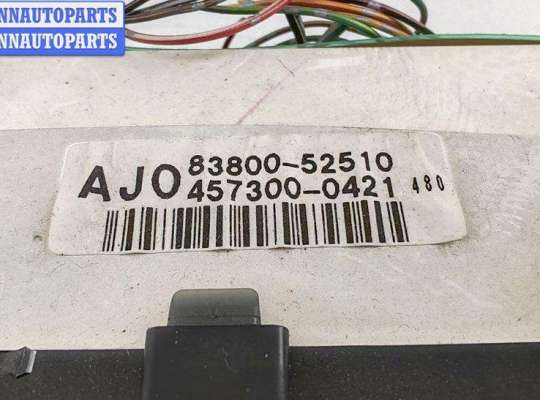 купить Щиток приборный (панель приборов) на Toyota Yaris Verso