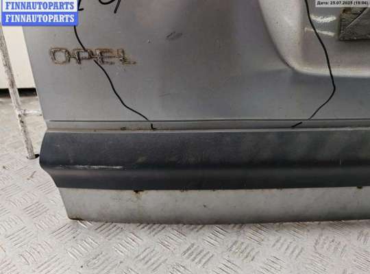 купить Крышка багажника (дверь задняя) на Opel Zafira A (1999-2005)