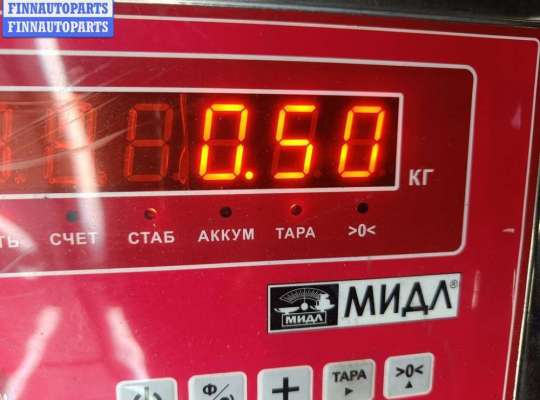 Жабо на Audi A6 (C5)