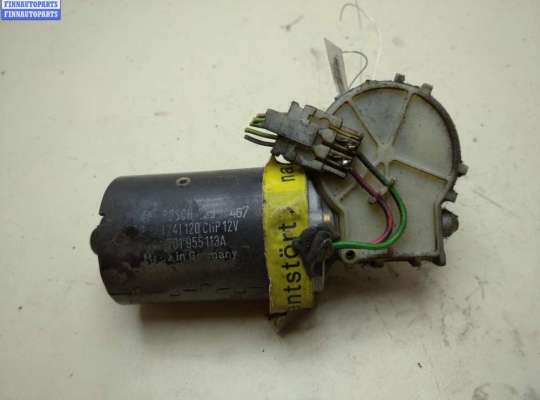 купить Двигатель стеклоочистителя переднего (моторчик дворников) на Volkswagen Transporter T4