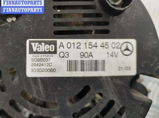 купить Генератор на Mercedes A-Class W168 (1997-2004)