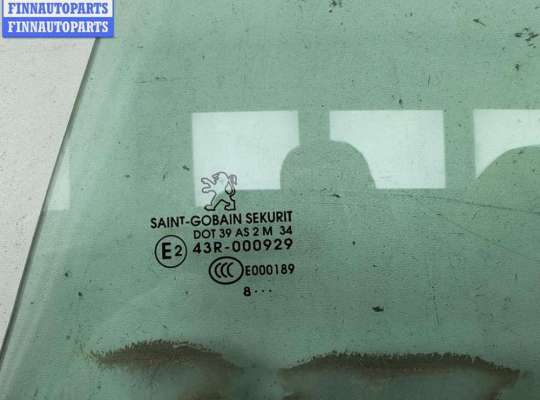 купить Стекло двери задней левой на Peugeot 308 T7 (2007-2013)