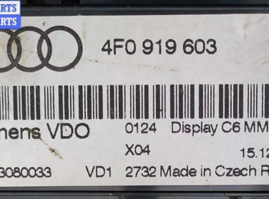 купить Дисплей информационный на Audi A6 C6 (2004-2011)