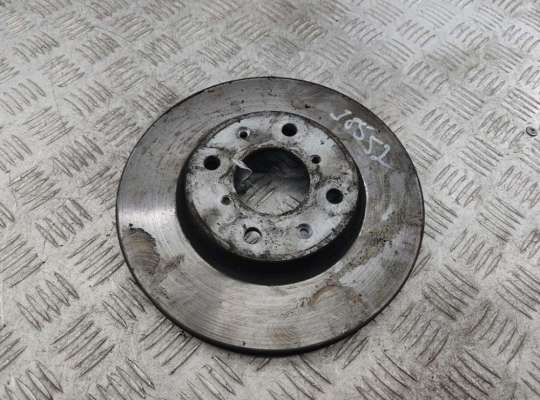 Диск тормозной передний OP2502668 на Opel Agila B (2007-2014)