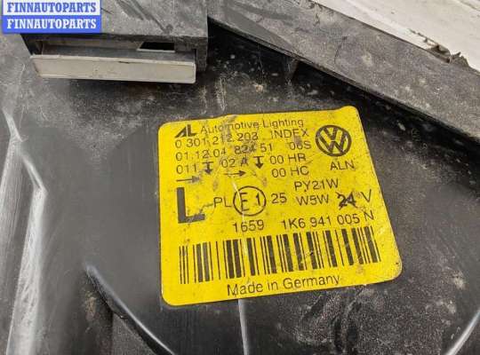 Фара передняя на Volkswagen Golf V (1K)