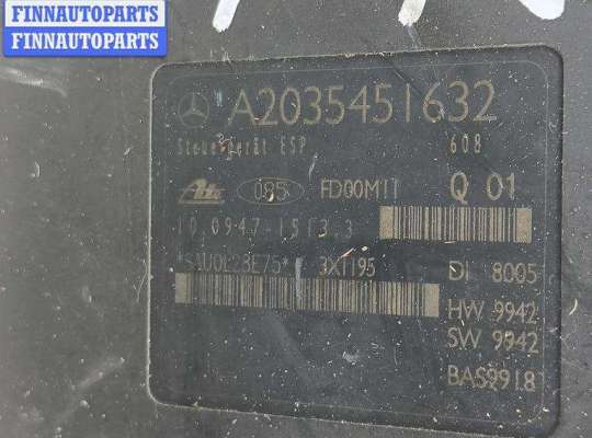 купить Блок ABS (Модуль АБС) на Mercedes C-Class W203 (2000-2006)