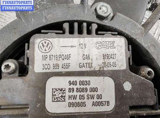 купить Вентилятор радиатора на Volkswagen Passat B6