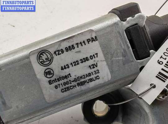 купить Двигатель стеклоочистителя заднего (моторчик дворников) на Skoda Octavia mk2 (A5 1Z) 2004-2013