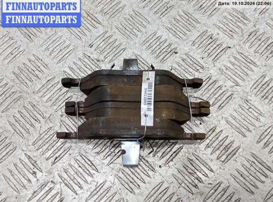 Колодки тормозные передние BM2472311 на BMW 5 E39 (1995-2003)