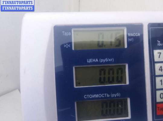 Воздухозаборник на Opel Zafira A