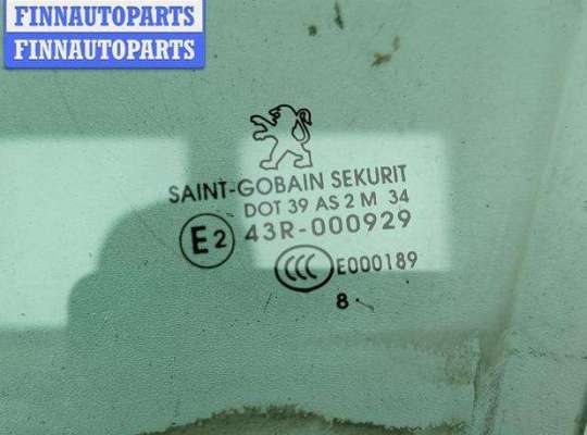 купить Стекло двери передней левой на Peugeot 308 T7 (2007-2013)