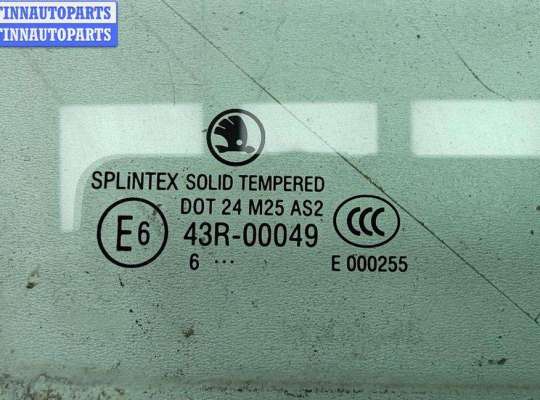 Стекло боковое двери на Skoda Octavia Tour (1U, A4)