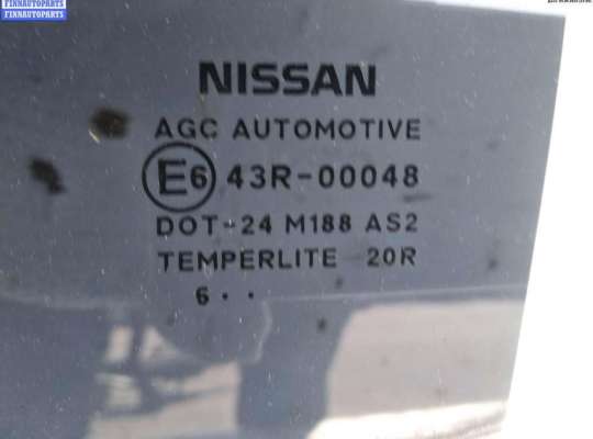 Стекло боковое двери на Nissan Qashqai I (J10)