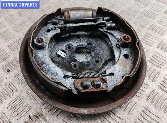 купить Щиток (диск) опорный тормозной задний левый на Renault Kangoo I (1998-2008)