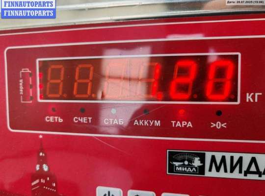 Зеркало боковое на Renault Laguna III