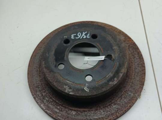 Диск тормозной задний FO1670264 на Ford Explorer