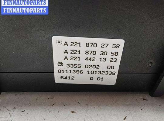 купить Переключатель отопителя на Mercedes S-Class W221 (2005-2013)