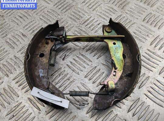 Щит (диск) опорный тормозной на Mercedes-Benz A (W168)