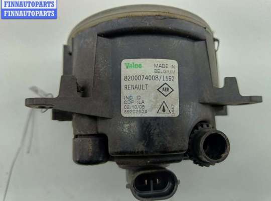 купить Фара противотуманная левая на Renault Scenic II (2003-2009)